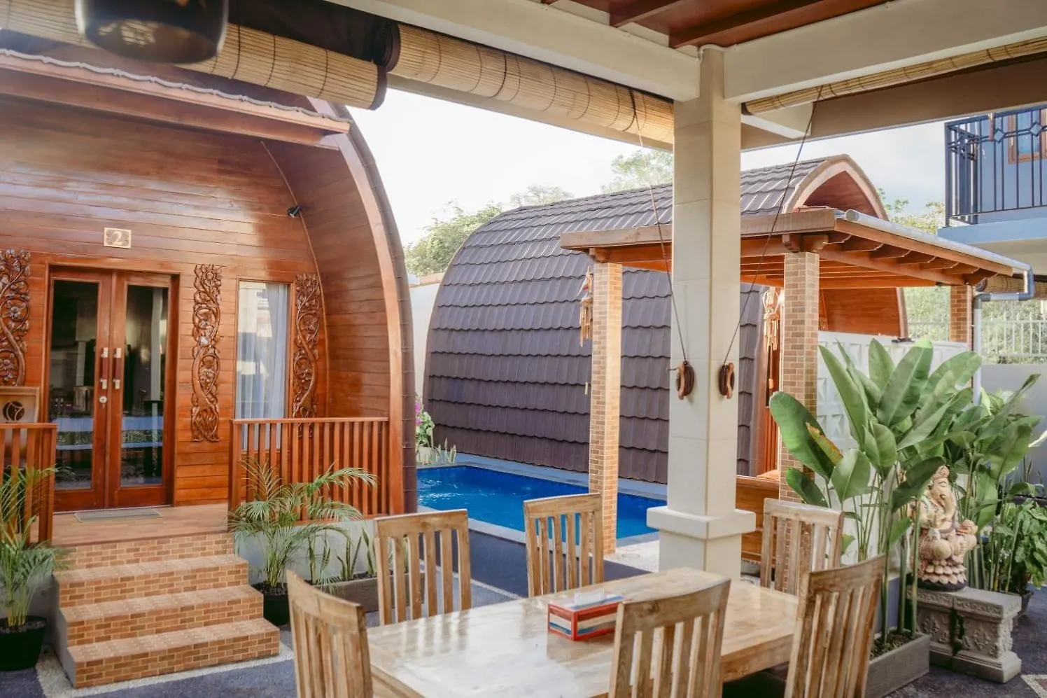 Kubu Silvia Villa Ungasan  0*, Ungasan (Bali)
